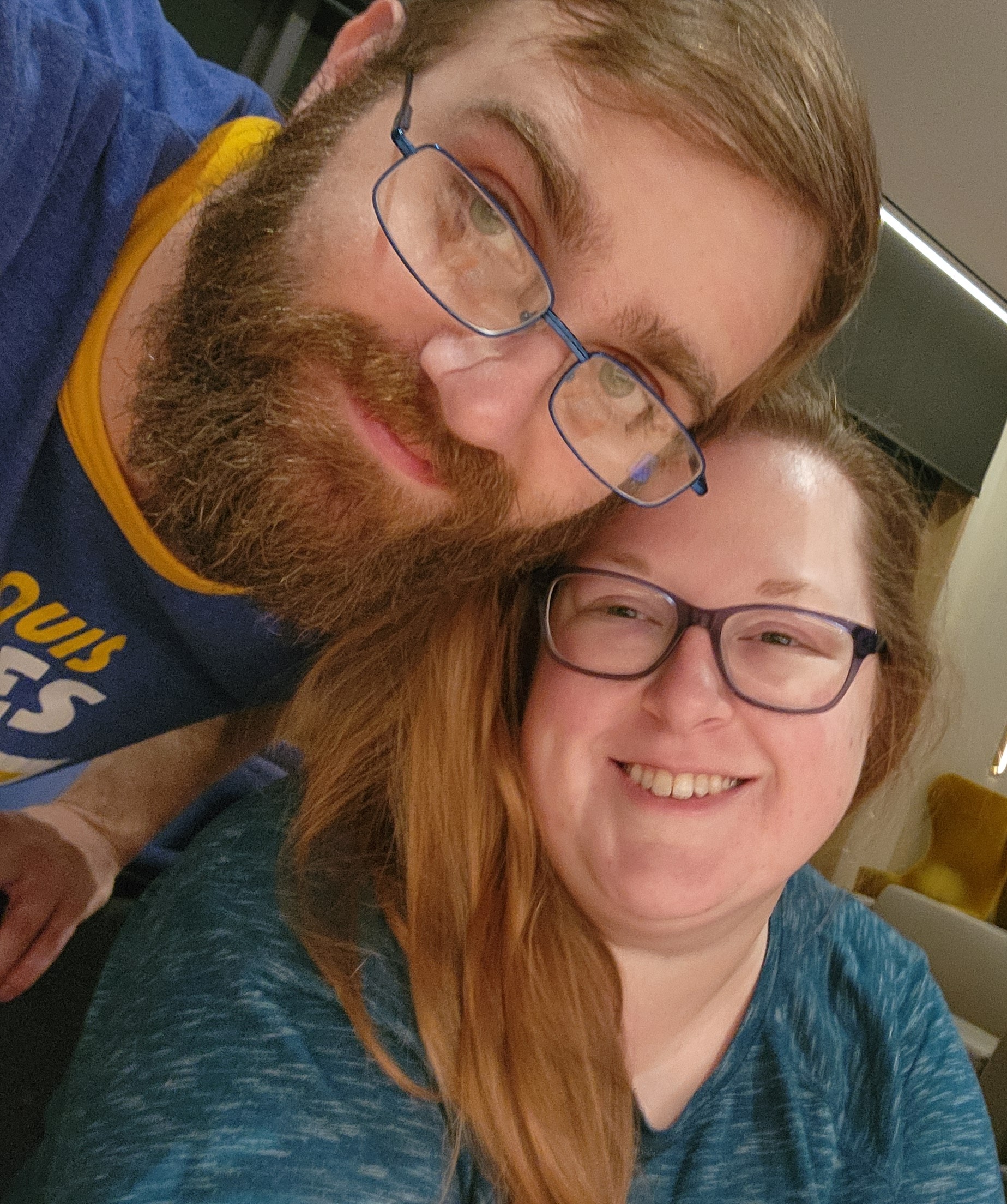 Jake and Jamie traveling together